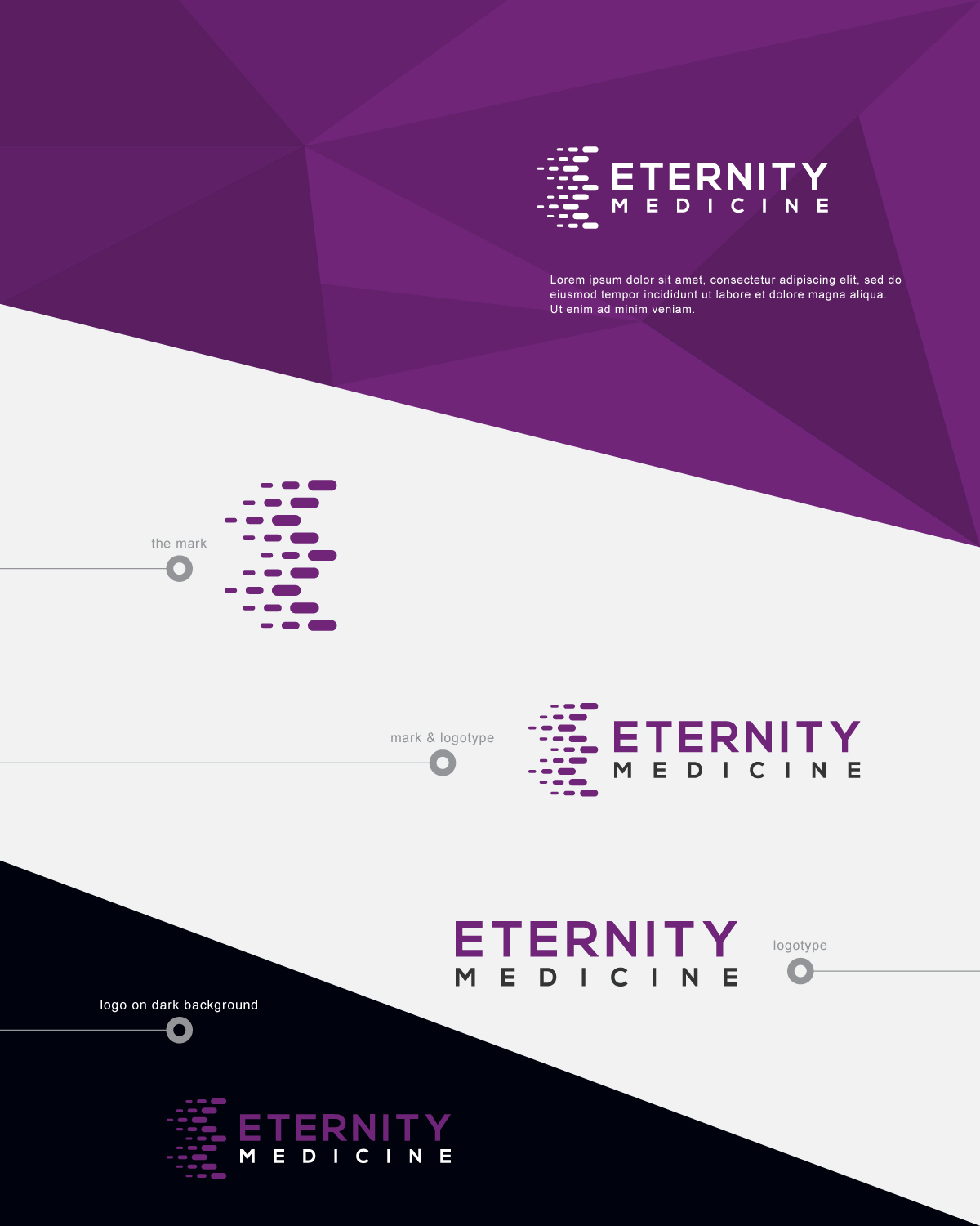 Logo Design by Ben Naveed for Eternity Medicine | Design #16290405