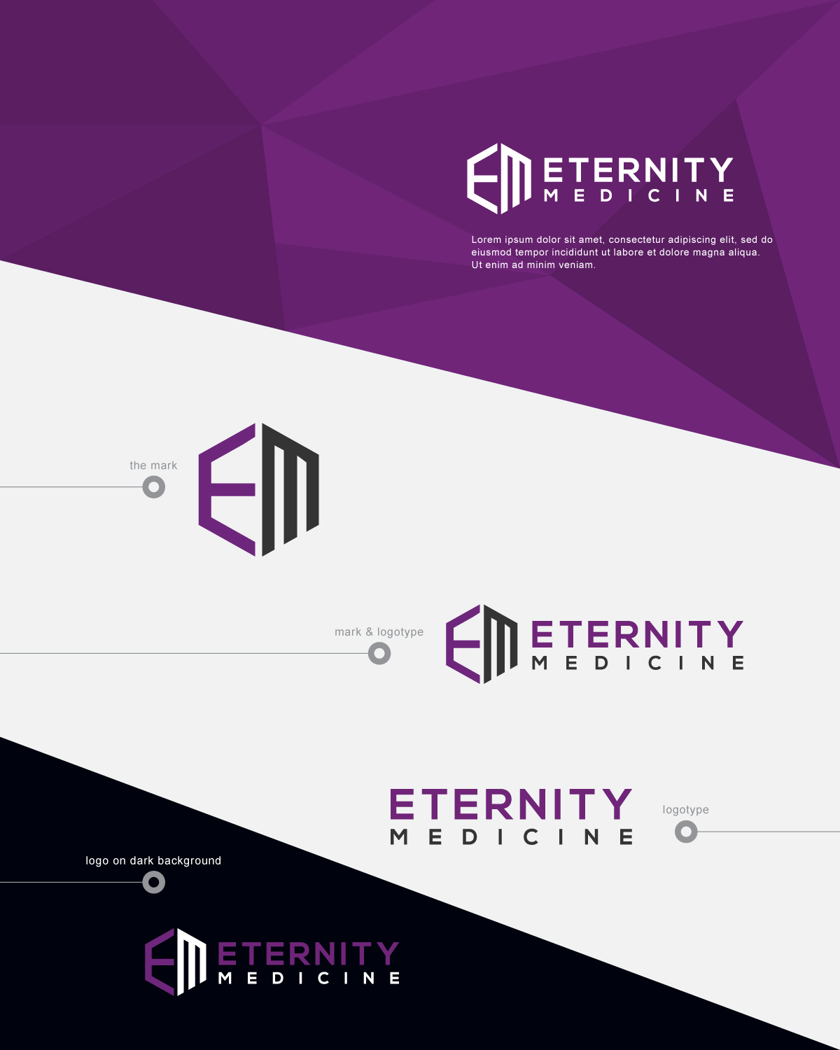 Diseño de Logo por Ben Naveed para Eternity Medicine | Diseño #16290407