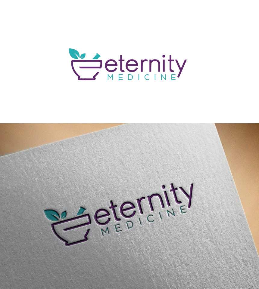 Logo Design by ArtPrincess for Eternity Medicine | Design #16296988