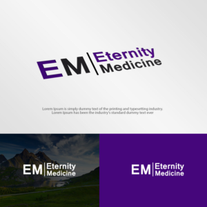 Logo Design by dr ghulam mustafa sahab for Eternity Medicine | Design: #16294937