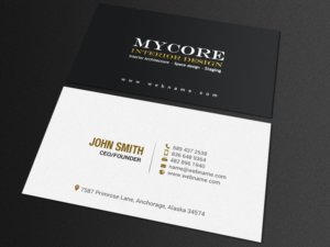 Design de Papeterie par chandrayaan.creative pour MyCore Constructions Pty Ltd | Design : #16314342