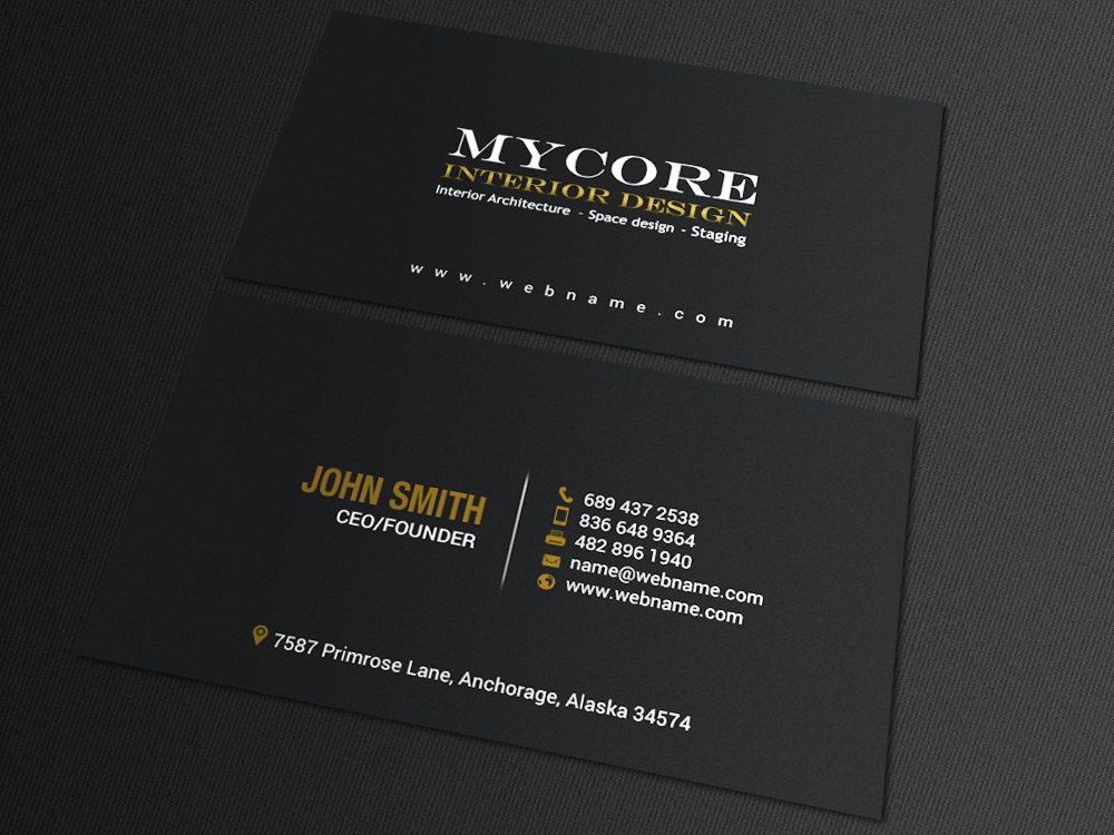 Design de Papeterie par chandrayaan.creative pour MyCore Constructions Pty Ltd | Design #16314343