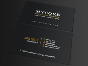 Design de Papeterie par chandrayaan.creative pour MyCore Constructions Pty Ltd | Design : #16314343