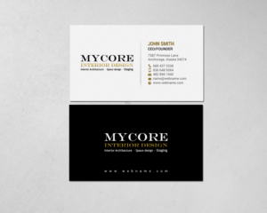 Design de Papeterie par chandrayaan.creative pour MyCore Constructions Pty Ltd | Design : #16314344