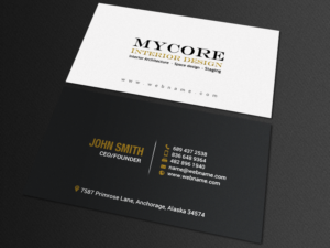 Design de Papeterie par chandrayaan.creative pour MyCore Constructions Pty Ltd | Design : #16314345