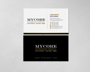 Design de Papeterie par chandrayaan.creative pour MyCore Constructions Pty Ltd | Design : #16314346