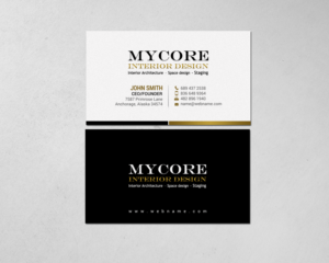 Design de Papeterie par chandrayaan.creative pour MyCore Constructions Pty Ltd | Design : #16314356