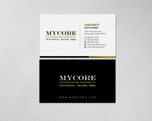 Design de Papeterie par chandrayaan.creative pour MyCore Constructions Pty Ltd | Design : #16314357