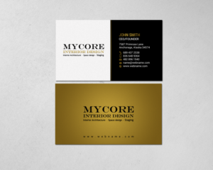 Design de Papeterie par chandrayaan.creative pour MyCore Constructions Pty Ltd | Design : #16314362