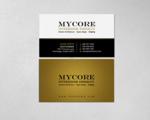 Design de Papeterie par chandrayaan.creative pour MyCore Constructions Pty Ltd | Design : #16314399