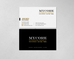 Design de Papeterie par chandrayaan.creative pour MyCore Constructions Pty Ltd | Design : #16314401