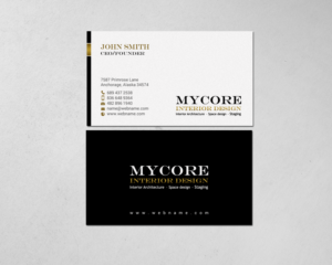 Design de Papeterie par chandrayaan.creative pour MyCore Constructions Pty Ltd | Design : #16314415