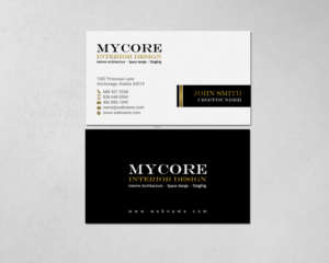 Design de Papeterie par chandrayaan.creative pour MyCore Constructions Pty Ltd | Design : #16314416