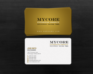 Design de Papeterie par chandrayaan.creative pour MyCore Constructions Pty Ltd | Design : #16314417