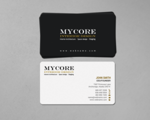 Design de Papeterie par chandrayaan.creative pour MyCore Constructions Pty Ltd | Design : #16314418
