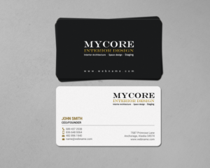 Design de Papeterie par chandrayaan.creative pour MyCore Constructions Pty Ltd | Design : #16314419