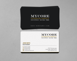 Design de Papeterie par chandrayaan.creative pour MyCore Constructions Pty Ltd | Design : #16315958