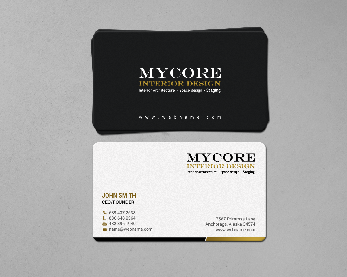 Design de Papeterie par chandrayaan.creative pour MyCore Constructions Pty Ltd | Design #16315959