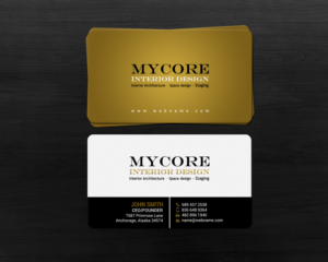 Design de Papeterie par chandrayaan.creative pour MyCore Constructions Pty Ltd | Design : #16315960