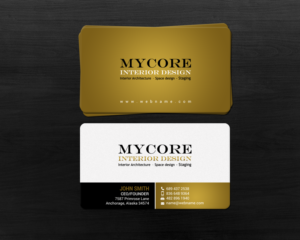 Design de Papeterie par chandrayaan.creative pour MyCore Constructions Pty Ltd | Design : #16315961