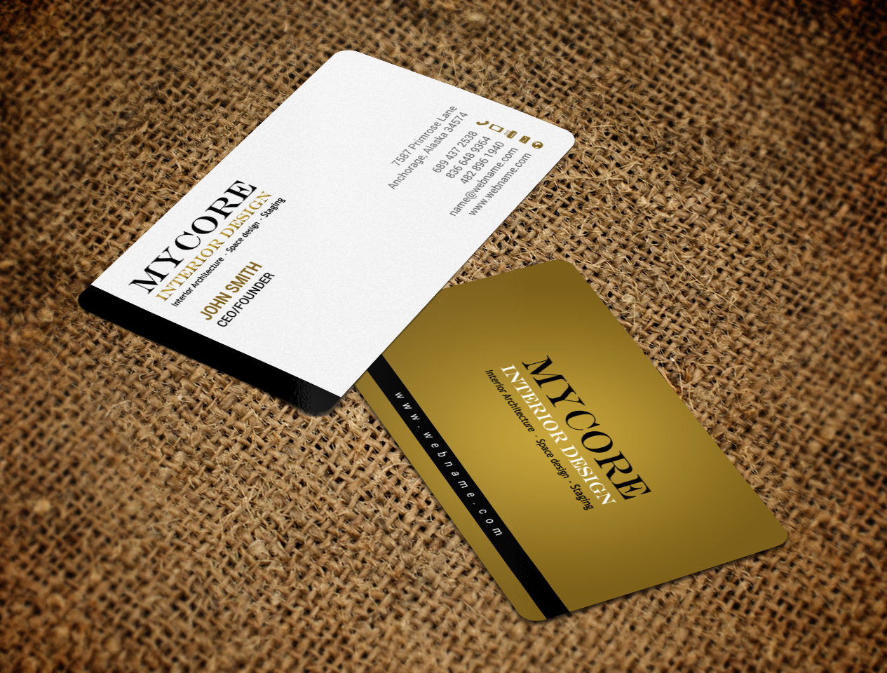 Stationery Design by chandrayaan.creative for MyCore Constructions Pty Ltd | Design #16316099