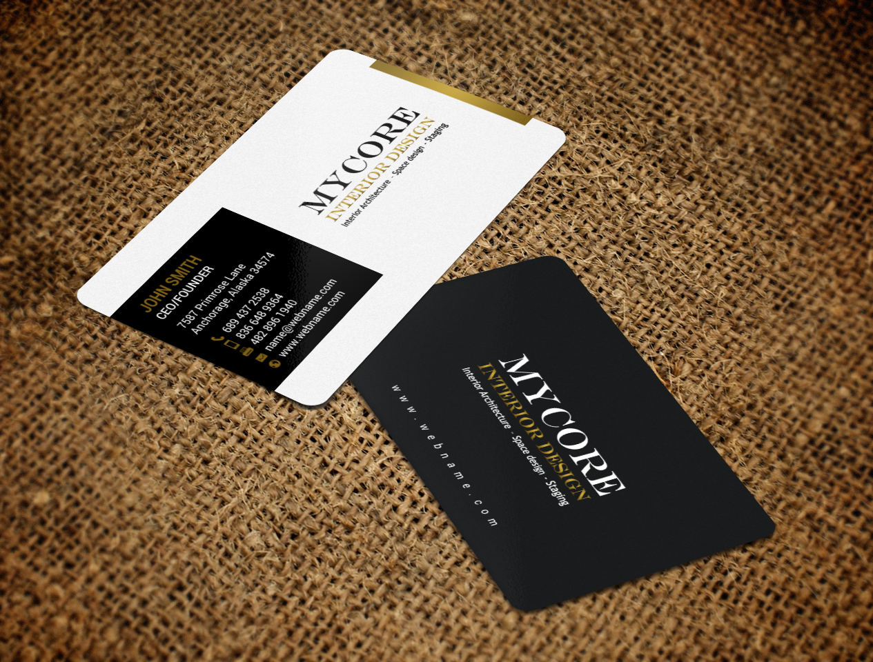 Diseño de Papelería por chandrayaan.creative para MyCore Constructions Pty Ltd | Diseño #16316270