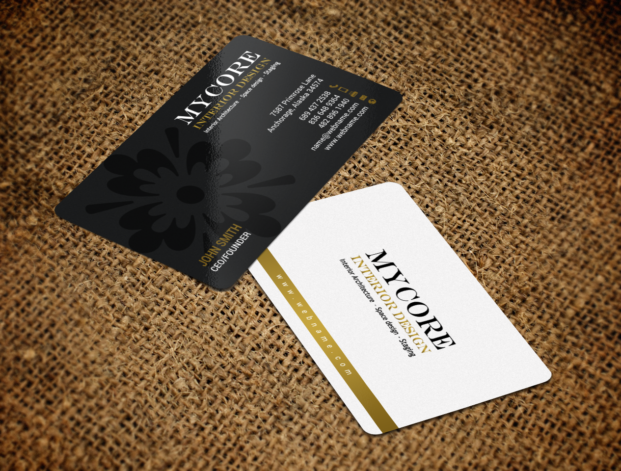 Stationery Design by chandrayaan.creative for MyCore Constructions Pty Ltd | Design #16316271