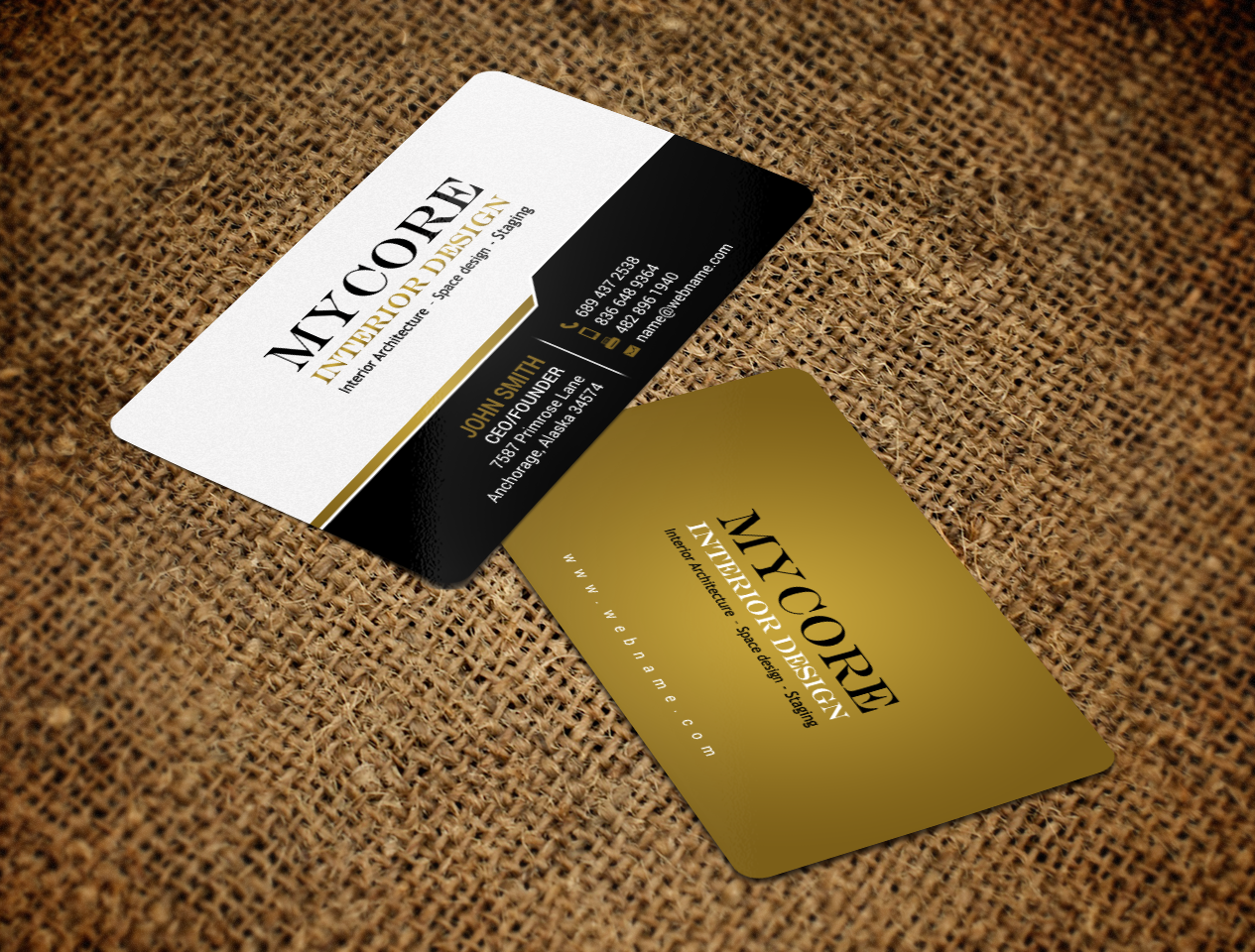 Design de Papeterie par chandrayaan.creative pour MyCore Constructions Pty Ltd | Design #16316320