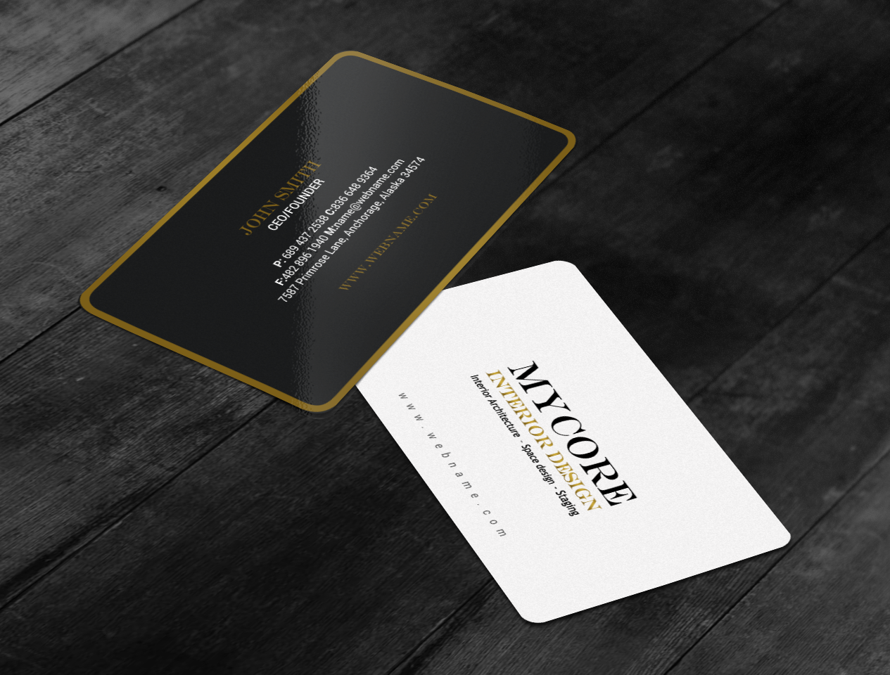 Stationery Design by chandrayaan.creative for MyCore Constructions Pty Ltd | Design #16316842