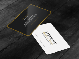 Stationery Design by chandrayaan.creative for MyCore Constructions Pty Ltd | Design: #16316842