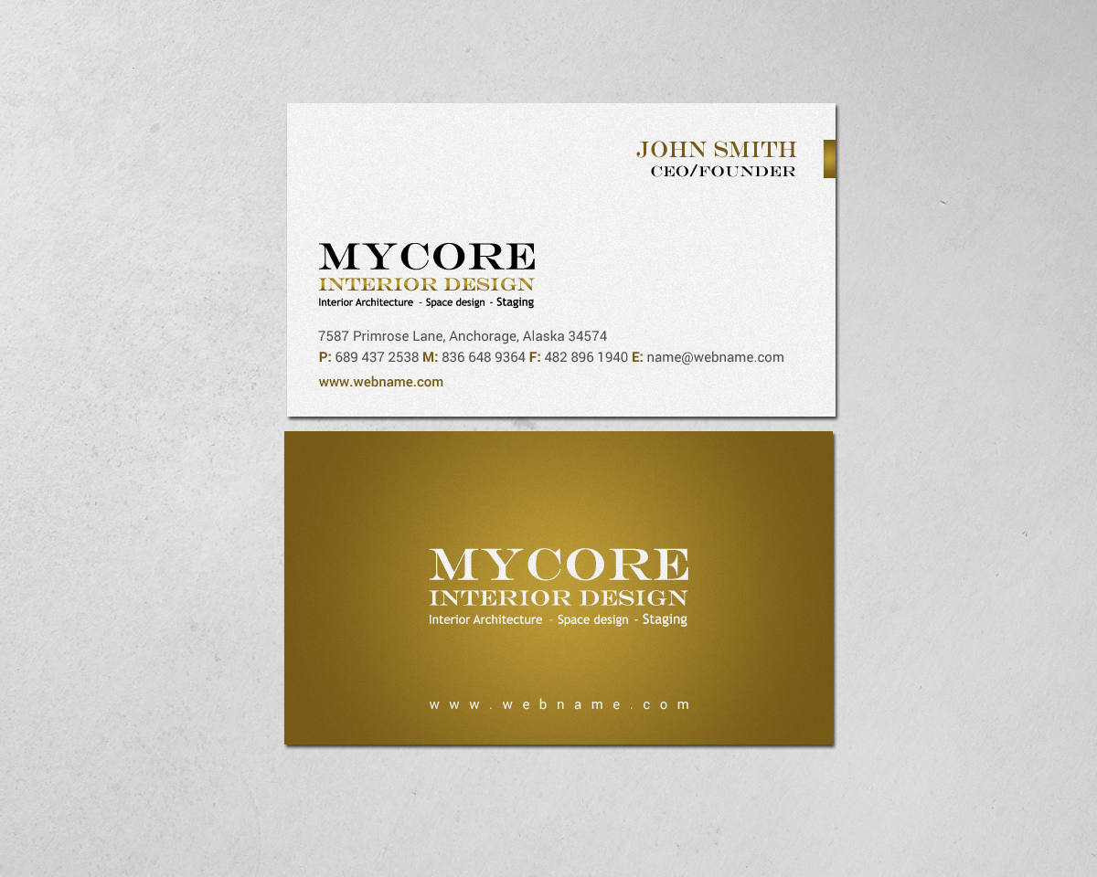 Stationery Design by chandrayaan.creative for MyCore Constructions Pty Ltd | Design #16316888