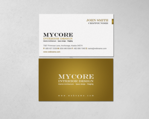Stationery Design by chandrayaan.creative for MyCore Constructions Pty Ltd | Design: #16316888