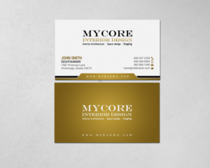 Stationery Design by chandrayaan.creative for MyCore Constructions Pty Ltd | Design: #16316912