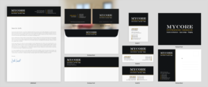 Stationery Design by chandrayaan.creative for MyCore Constructions Pty Ltd | Design: #16337586