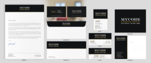 Stationery Design by chandrayaan.creative for MyCore Constructions Pty Ltd | Design: #16337588