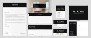 Stationery Design by chandrayaan.creative for MyCore Constructions Pty Ltd | Design: #16337589