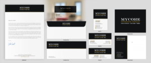 Stationery Design by chandrayaan.creative for MyCore Constructions Pty Ltd | Design: #16337591