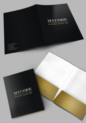 Stationery Design by chandrayaan.creative for MyCore Constructions Pty Ltd | Design: #16337595