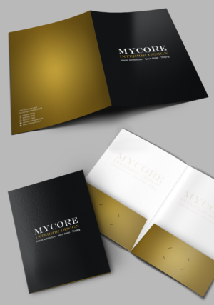Stationery Design by chandrayaan.creative for MyCore Constructions Pty Ltd | Design: #16337596