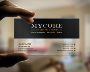 Stationery Design by chandrayaan.creative for MyCore Constructions Pty Ltd | Design: #16337752