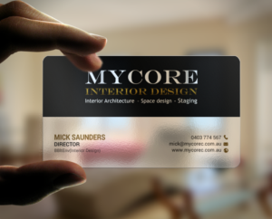 Stationery Design by chandrayaan.creative for MyCore Constructions Pty Ltd | Design: #16426702