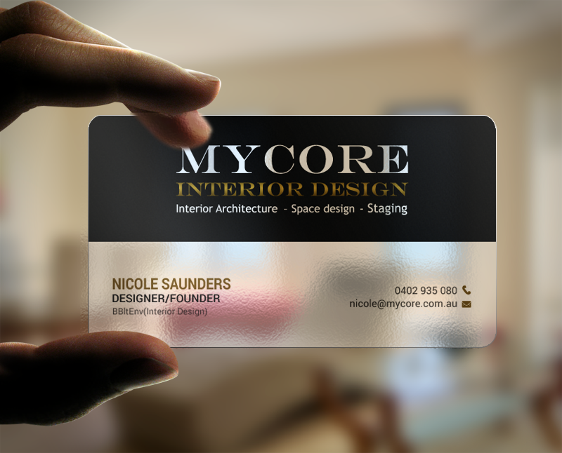 Stationery Design by chandrayaan.creative for MyCore Constructions Pty Ltd | Design #16426709