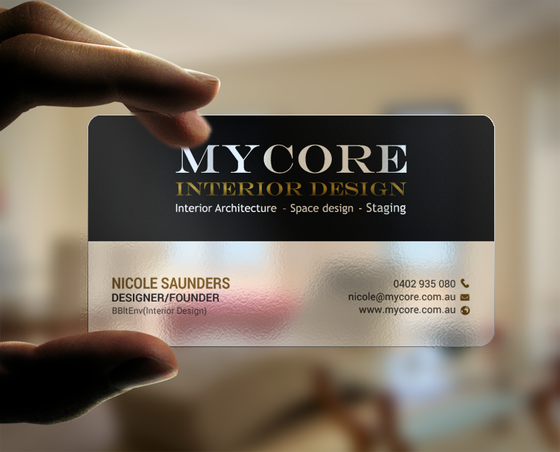 Stationery Design by chandrayaan.creative for MyCore Constructions Pty Ltd | Design #16426710