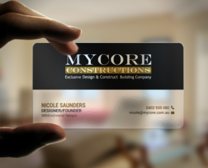 Stationery Design by chandrayaan.creative for MyCore Constructions Pty Ltd | Design: #16426711
