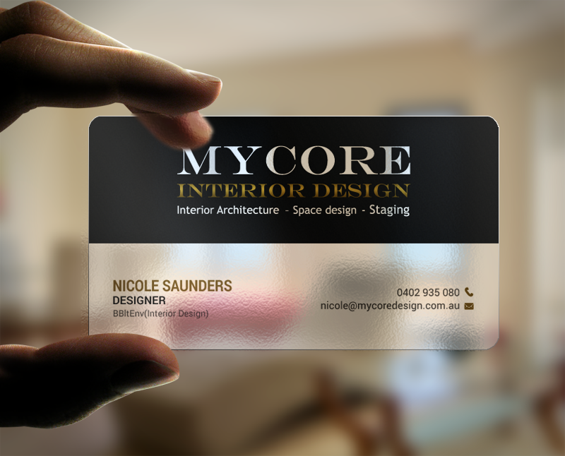 Stationery Design by chandrayaan.creative for MyCore Constructions Pty Ltd | Design #16455390