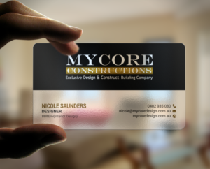 Stationery Design by chandrayaan.creative for MyCore Constructions Pty Ltd | Design: #16455393