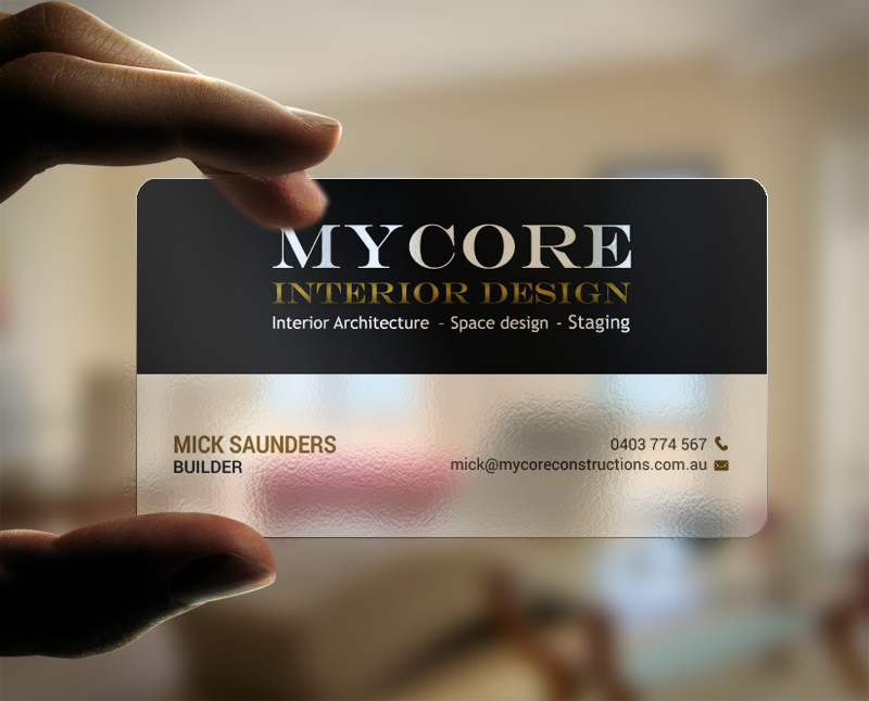 Stationery Design by chandrayaan.creative for MyCore Constructions Pty Ltd | Design #16455505