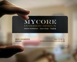 Stationery Design by chandrayaan.creative for MyCore Constructions Pty Ltd | Design: #16455505