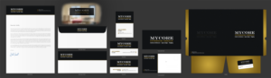 Stationery Design by chandrayaan.creative for MyCore Constructions Pty Ltd | Design: #16455507