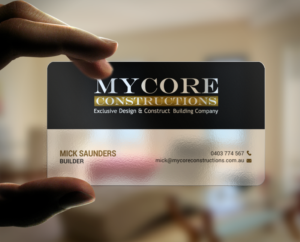 Stationery Design by chandrayaan.creative for MyCore Constructions Pty Ltd | Design: #16495266